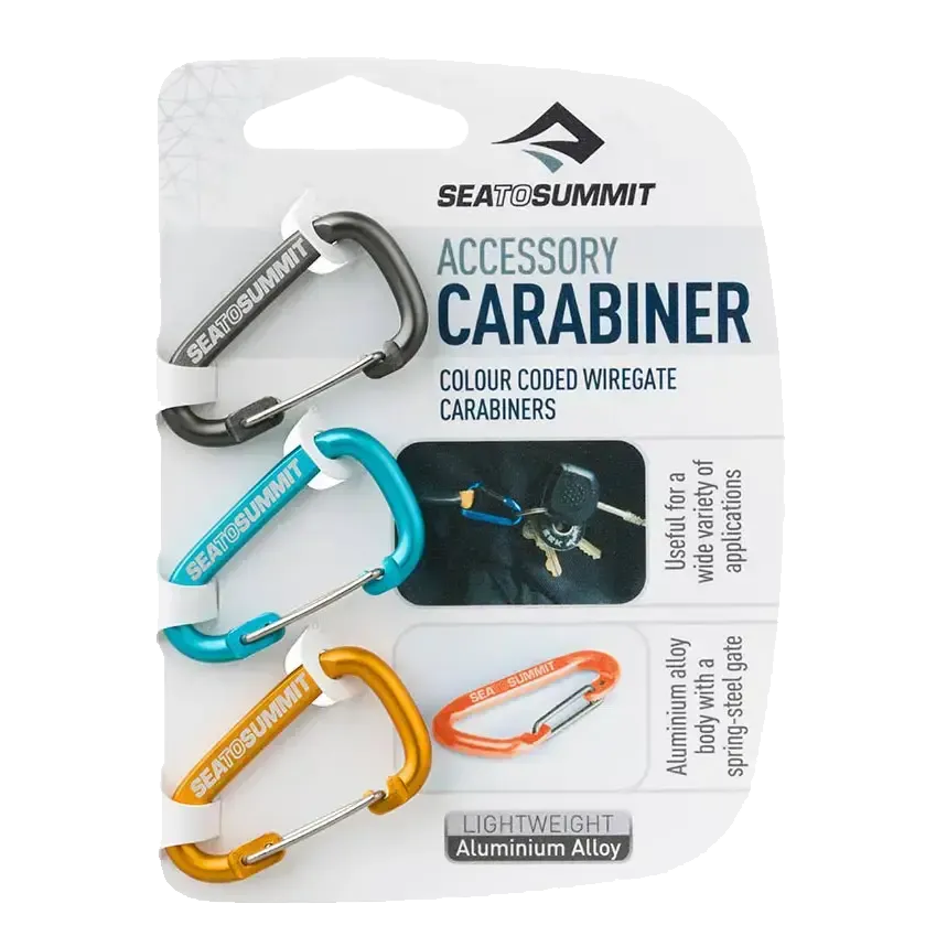 Accessory Carabiner Set 3 stk. karabiner