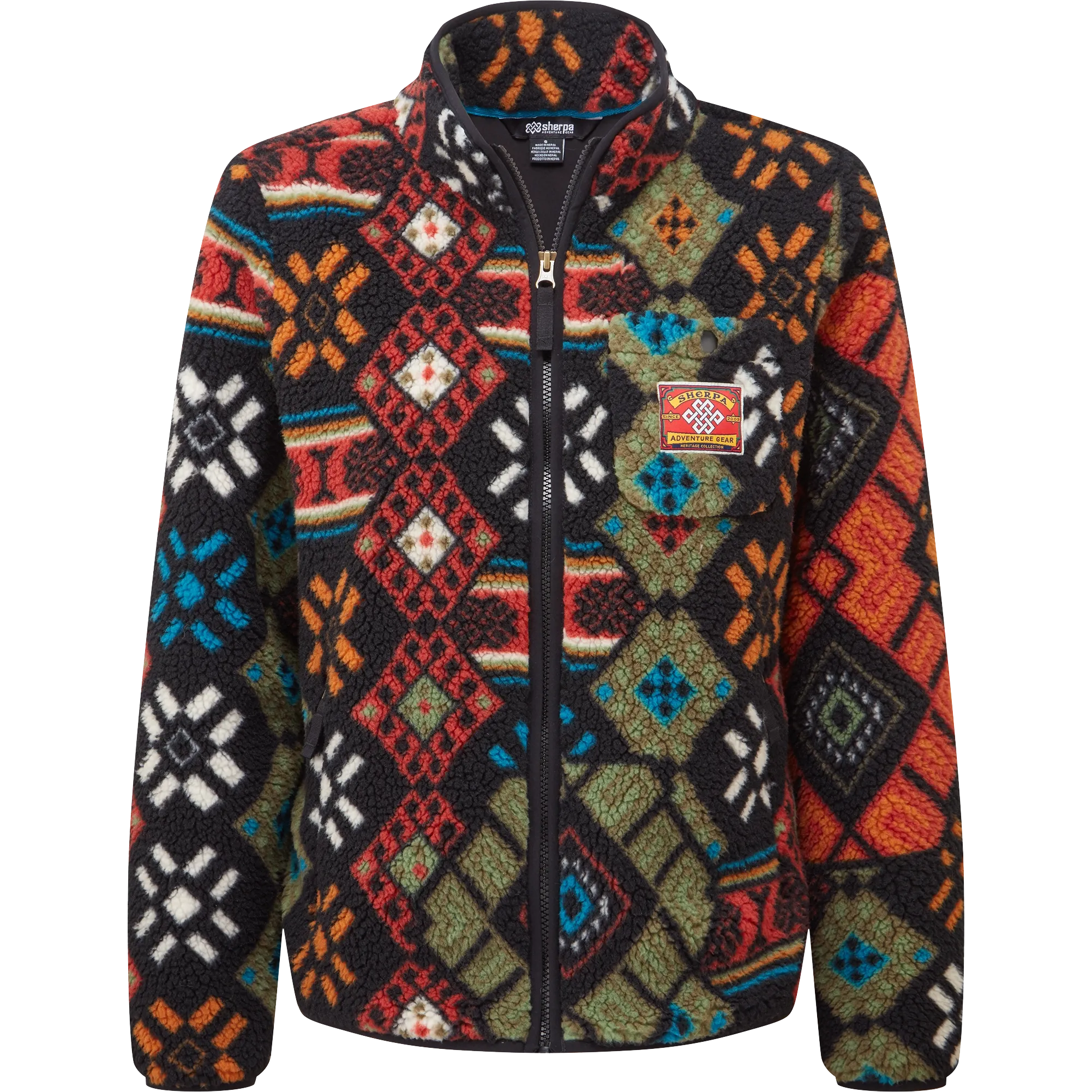 Tarcho Printed Full Zip Jacket