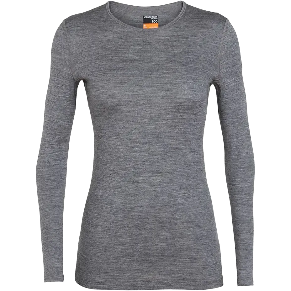 Oasis LS Crewe Wmns 200 ylletröja