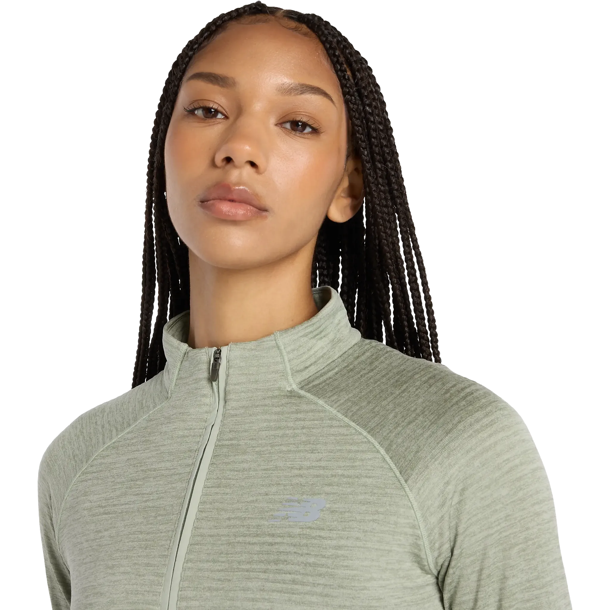 Athletics Heat Grid Half Zip Women