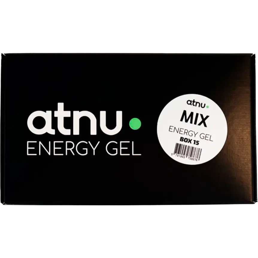 Energy Gel Mix Boks med 15 stk.