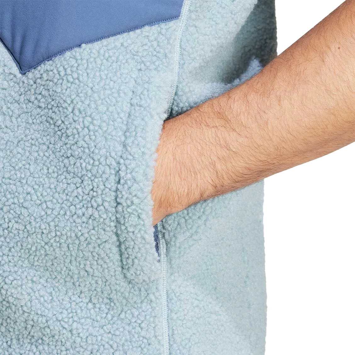 Xploric High Pile Fleece Vest Men