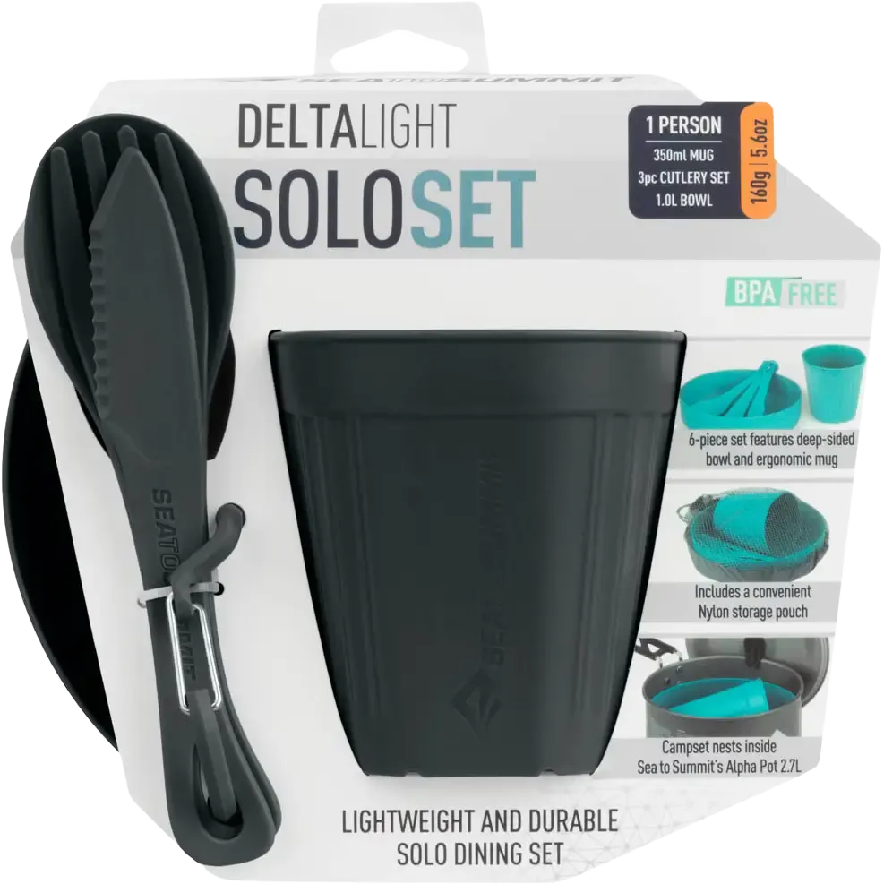 DeltaLight™ Solo Set spisesæt