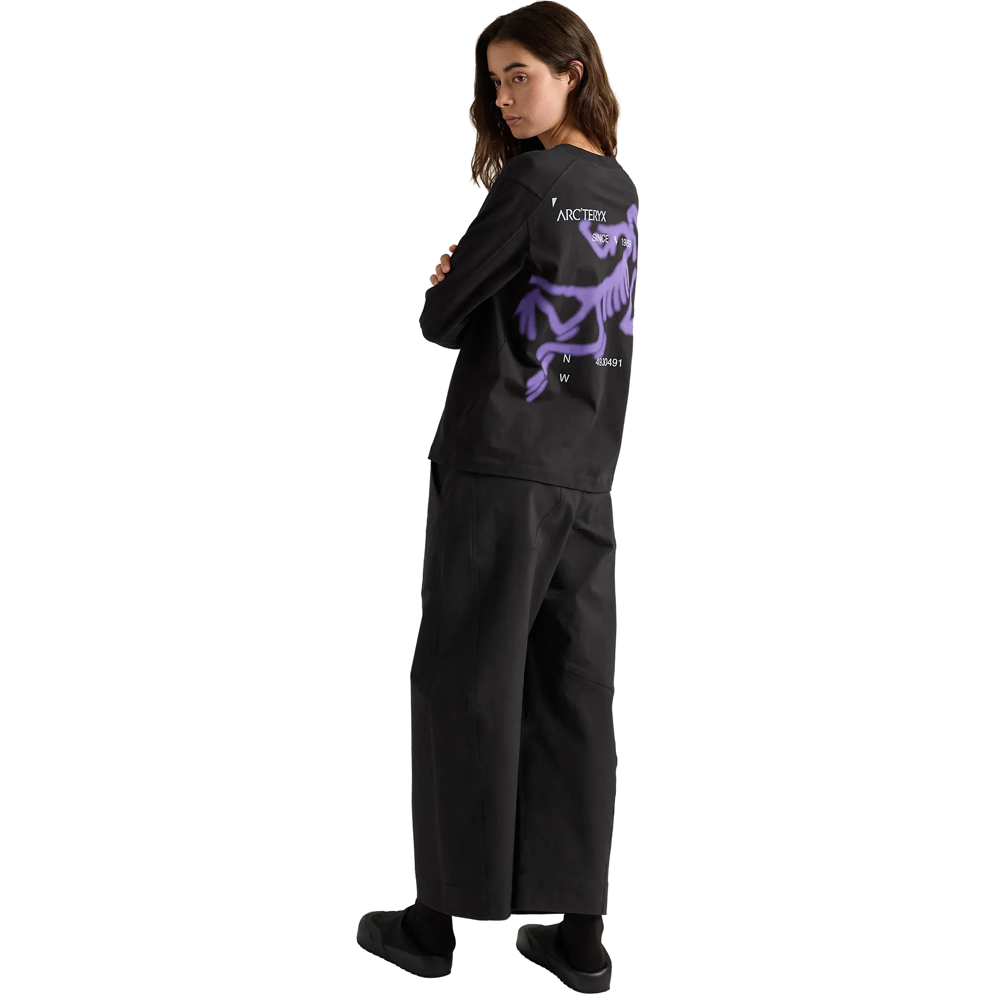 Kragg Cotton Since 1989 Crew LS Women