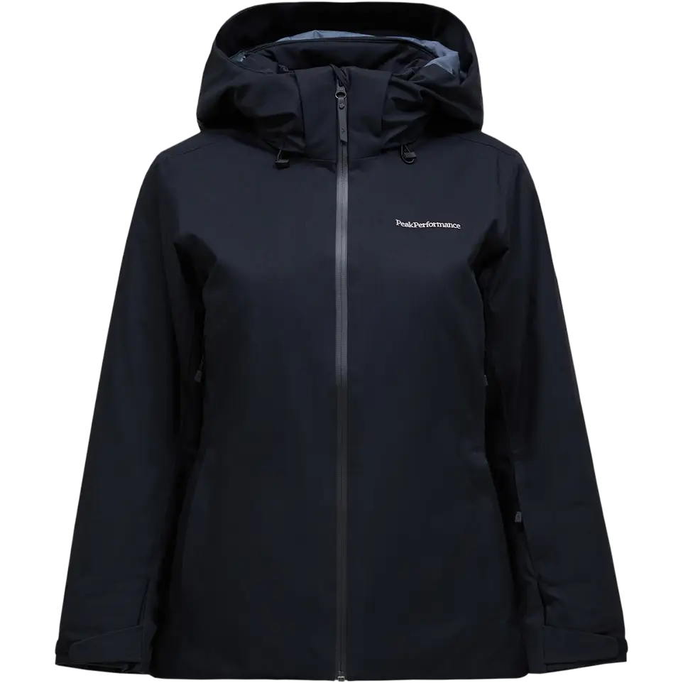 Peak Performance Anima Insulated Jacket Women - Black - XL - Vinterjakker