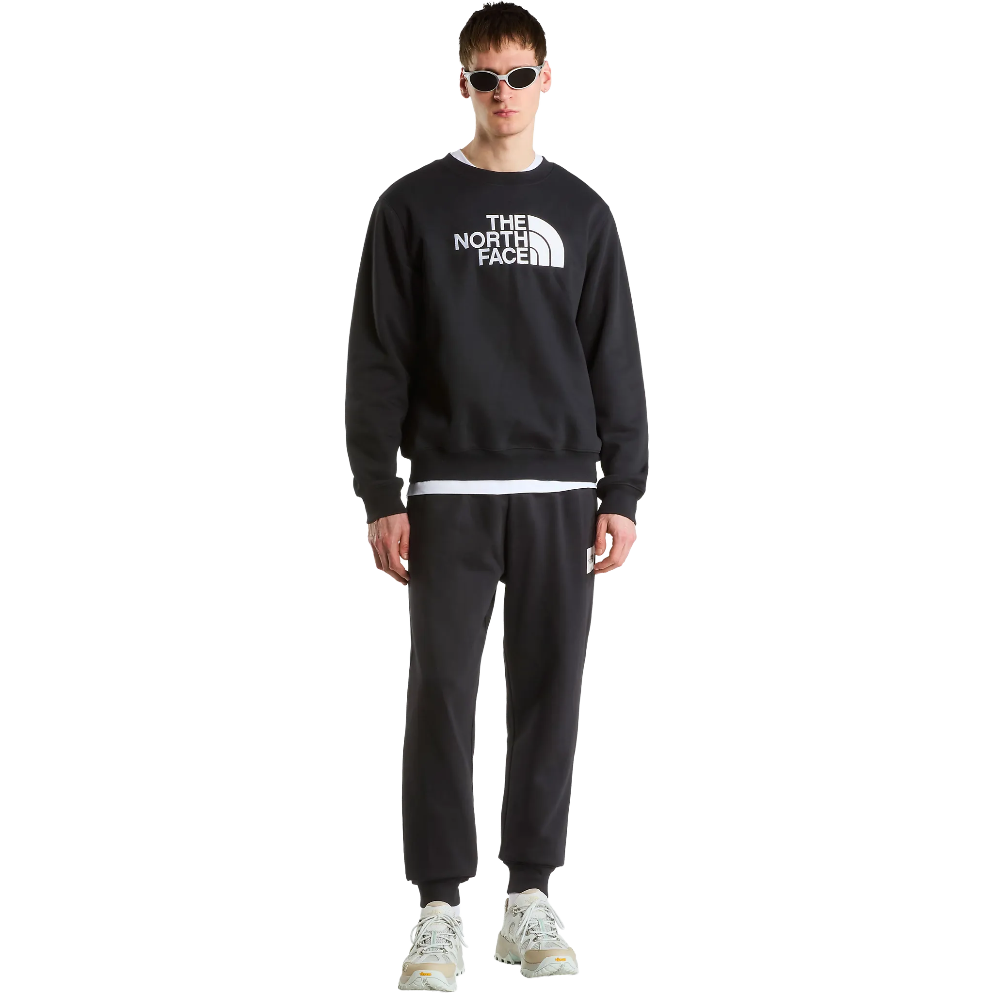 TNF Essential Drew Peak Regular Crew Men
