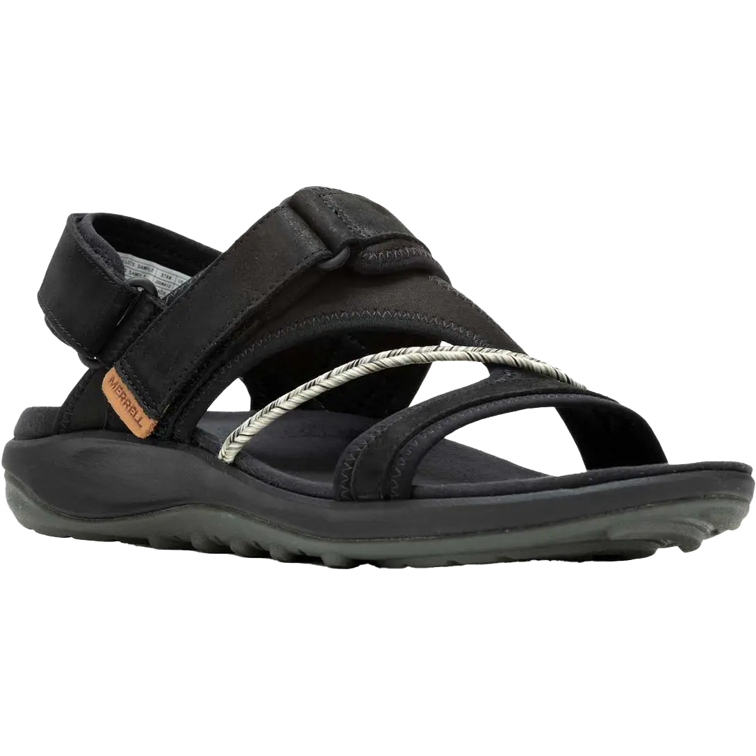 Merrell Terran 4 Backstrap Women sandal - Black - 42 - Sandaler