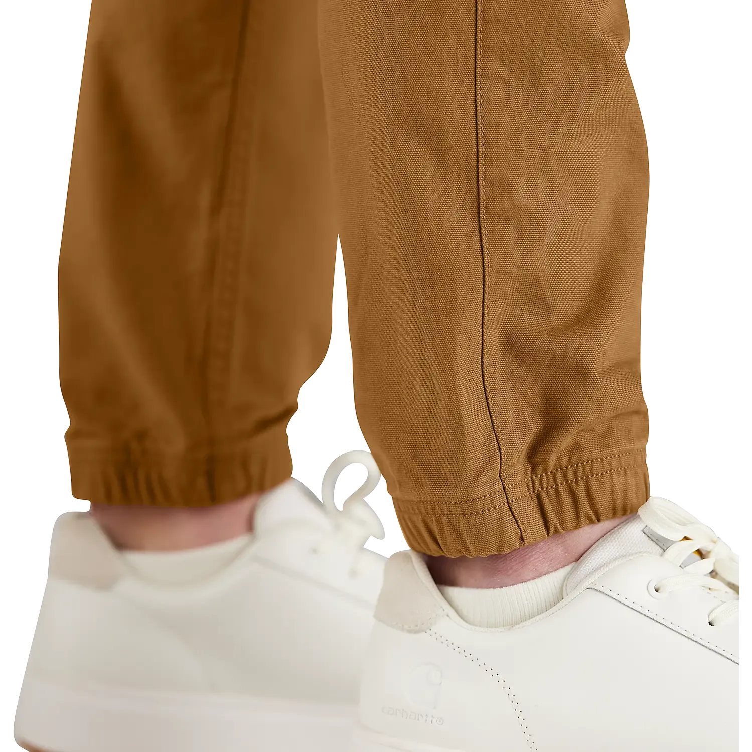 Relaxed Fit Canvas Jogger Pant Men