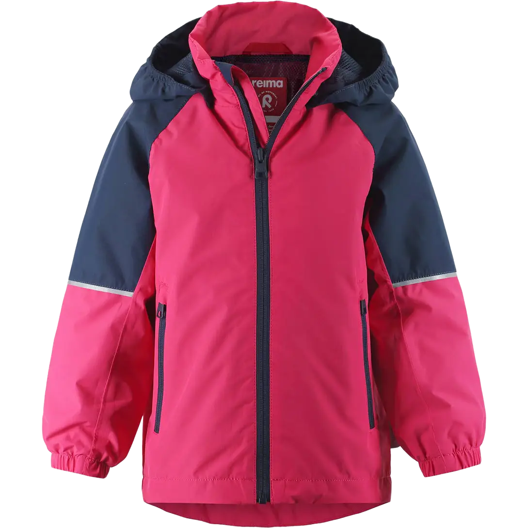 Reima Fiskare børnejakke - Berry Pink - 116 - Regnjakker til børn