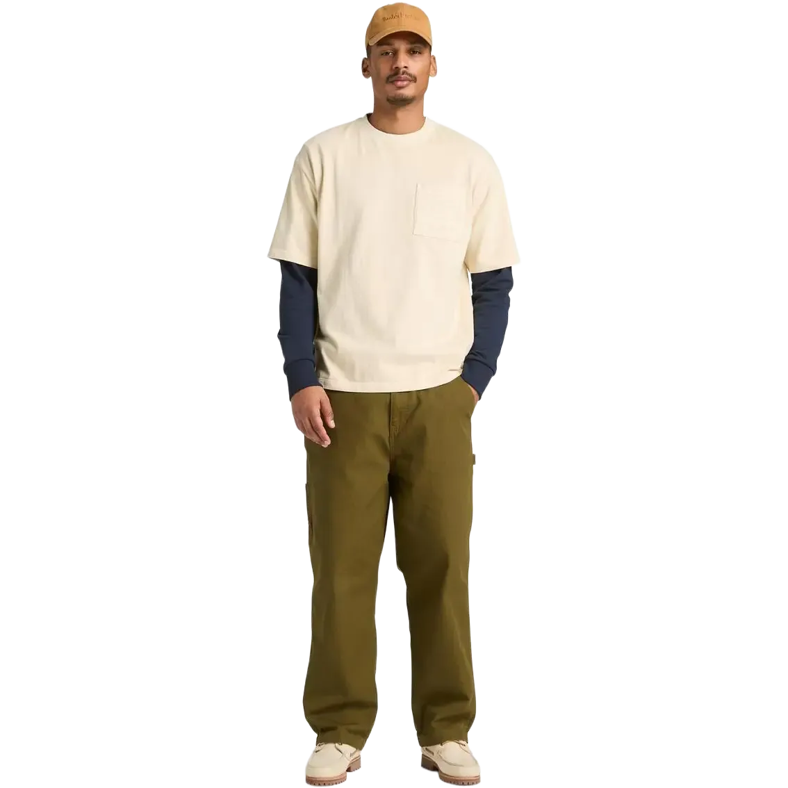 GD Heavyweight Chest Pocket Tee Men