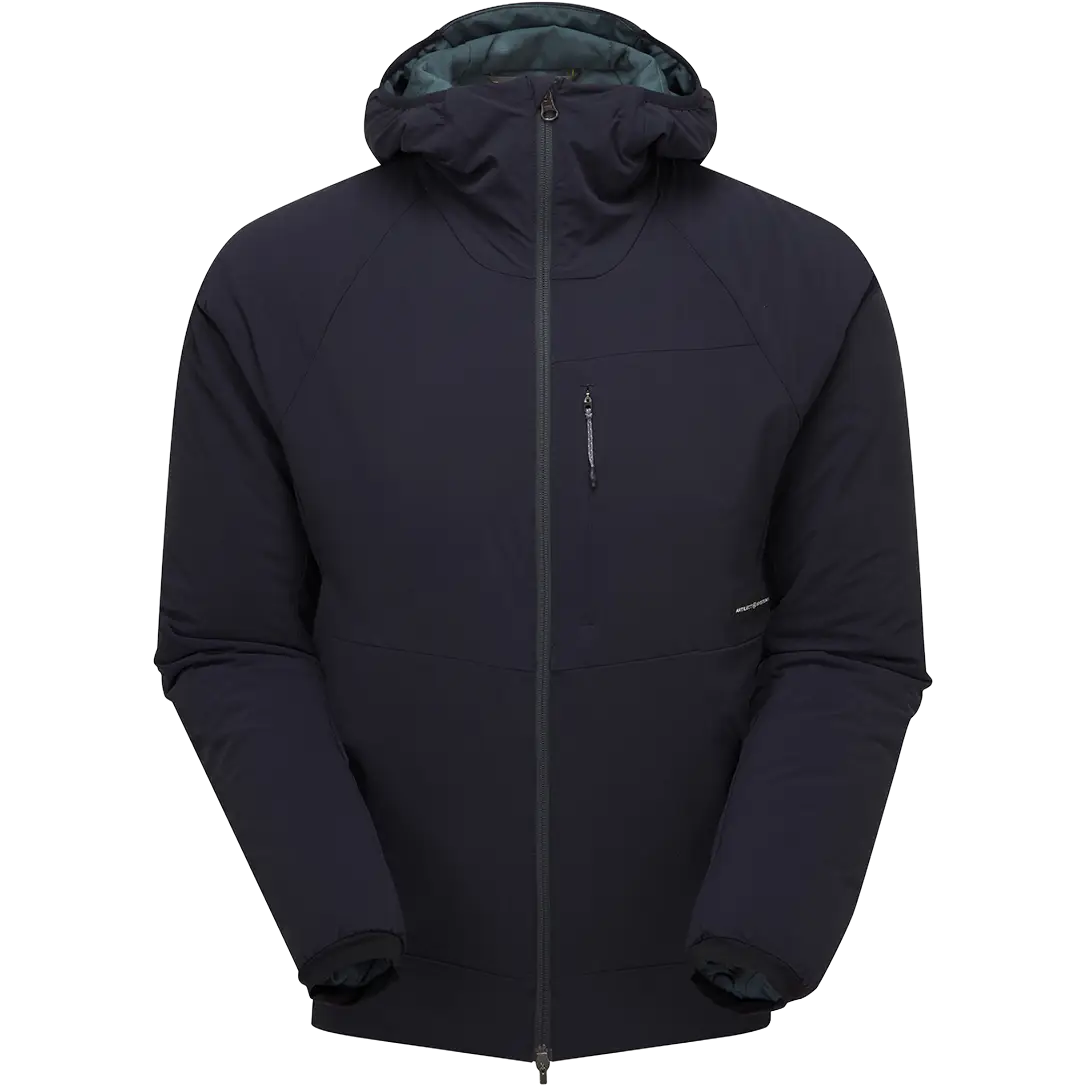 Artilect Elevate Hoodie Fiberjakke Herrer - Sky Captain - S - Jakker