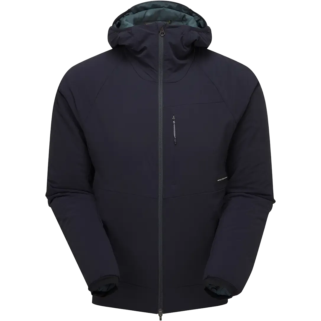 Elevate Hoodie Fiberjakke Herrer