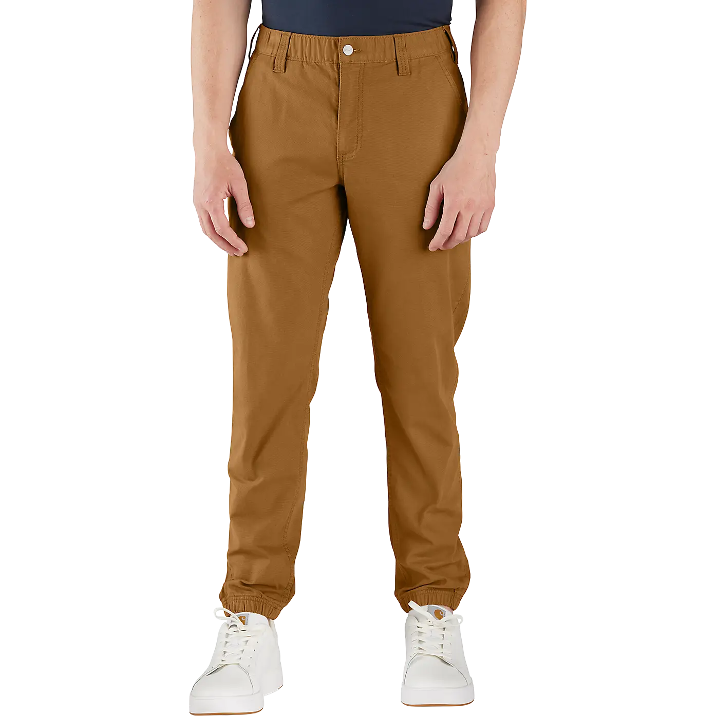 Carhartt Relaxed Fit Canvas Jogger Pant Men - Carhartt Brown - 42 - Hverdagsbukser