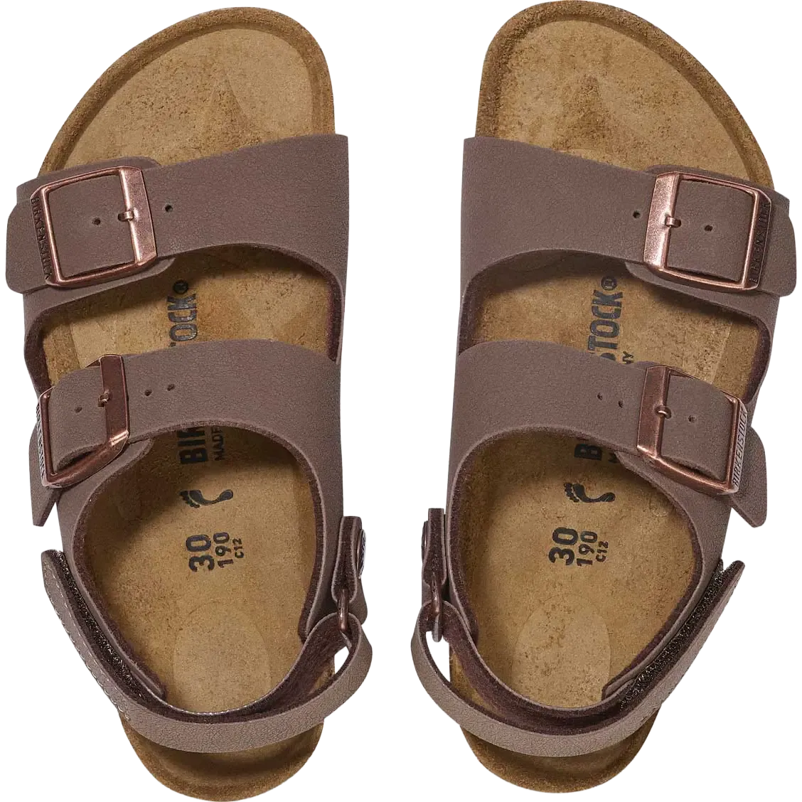 Milano AS Birko-Flor Birkibuc Kids sandal