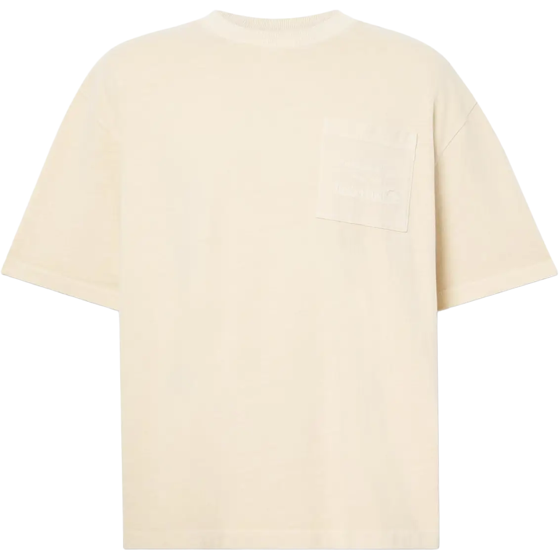 Timberland GD Heavyweight Chest Pocket Tee Men - Putty - XXL - Kortærmet T-shirts