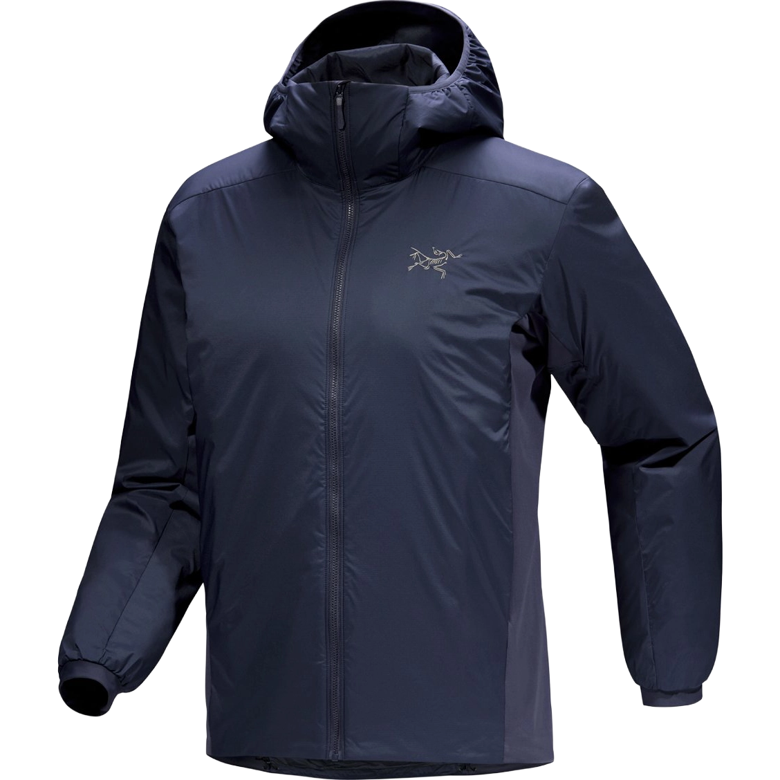 Arcteryx Atom Hoody Men fiberjakke - Black Sapphire - S - Sommerjakker