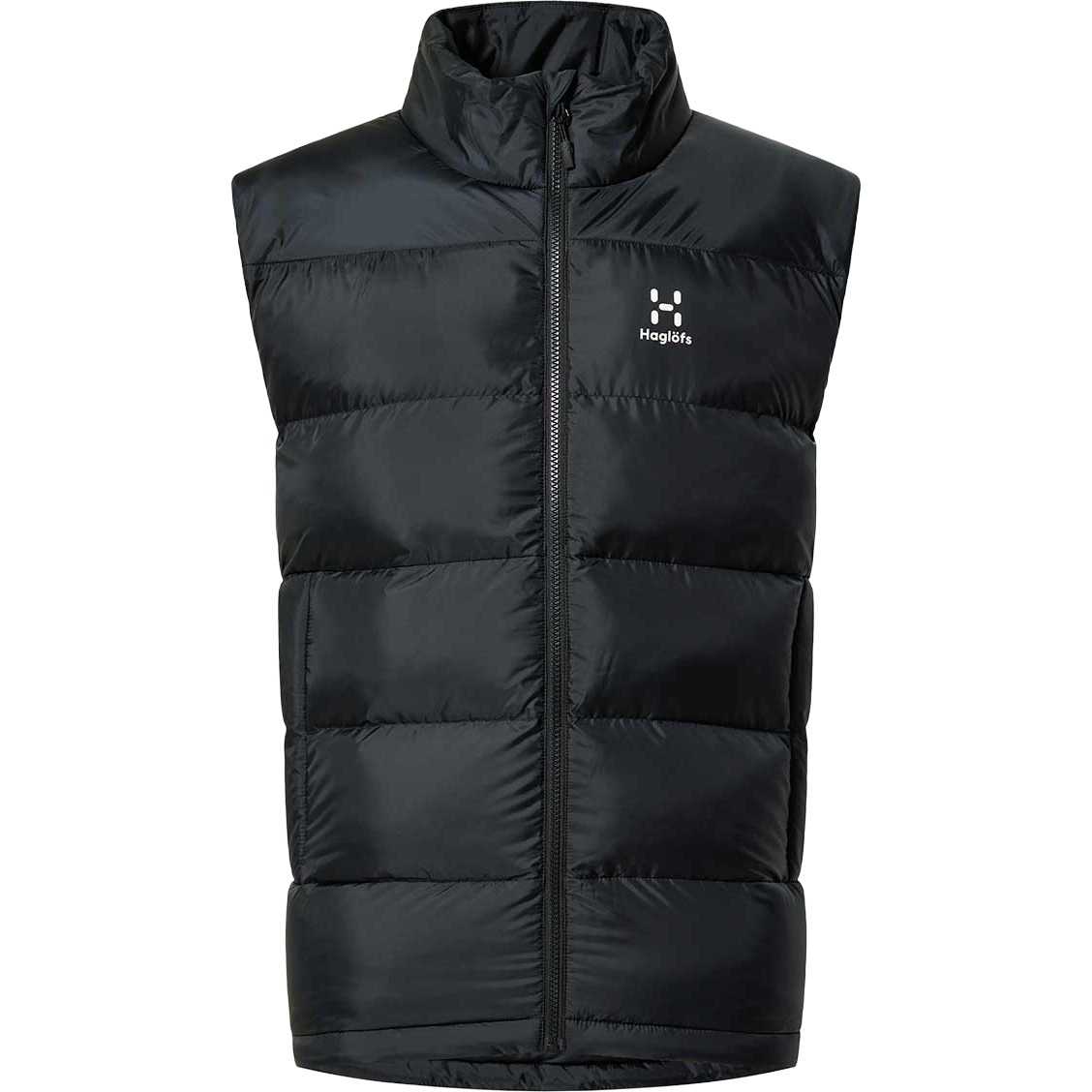 Haglöfs Puffy Mimic Vest Men herrevest - True Black - M - Veste
