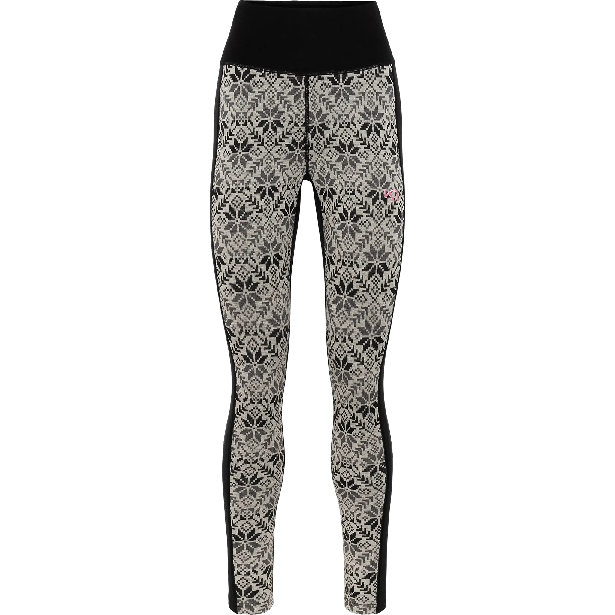 Anna High Waist Women merino ullbyxor