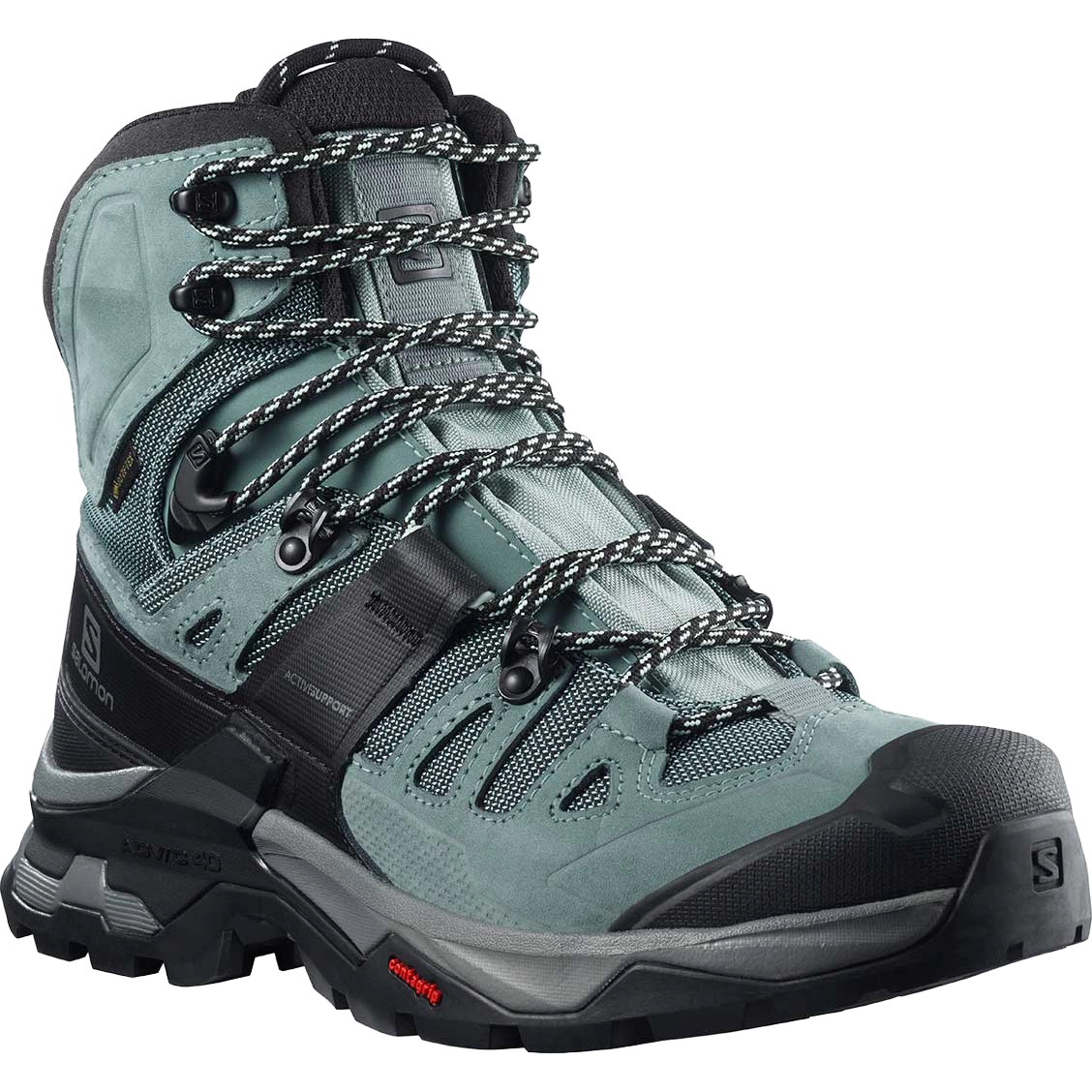 Salomon Quest 4 GTX Women vandrestøvle - Slate - UK8,5/EU 42 2/3 - Vandrestøvler
