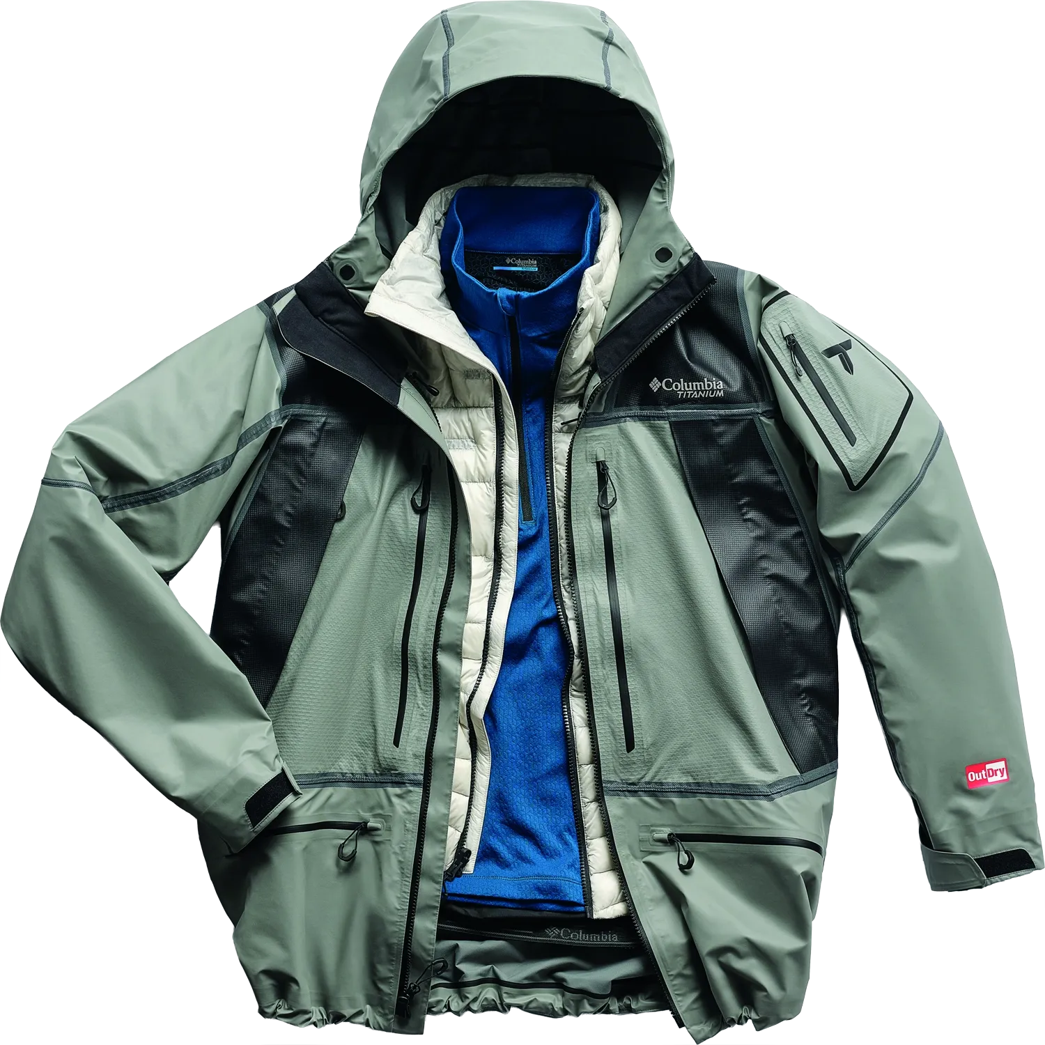 Citadell Mountain Shell Jacket Men