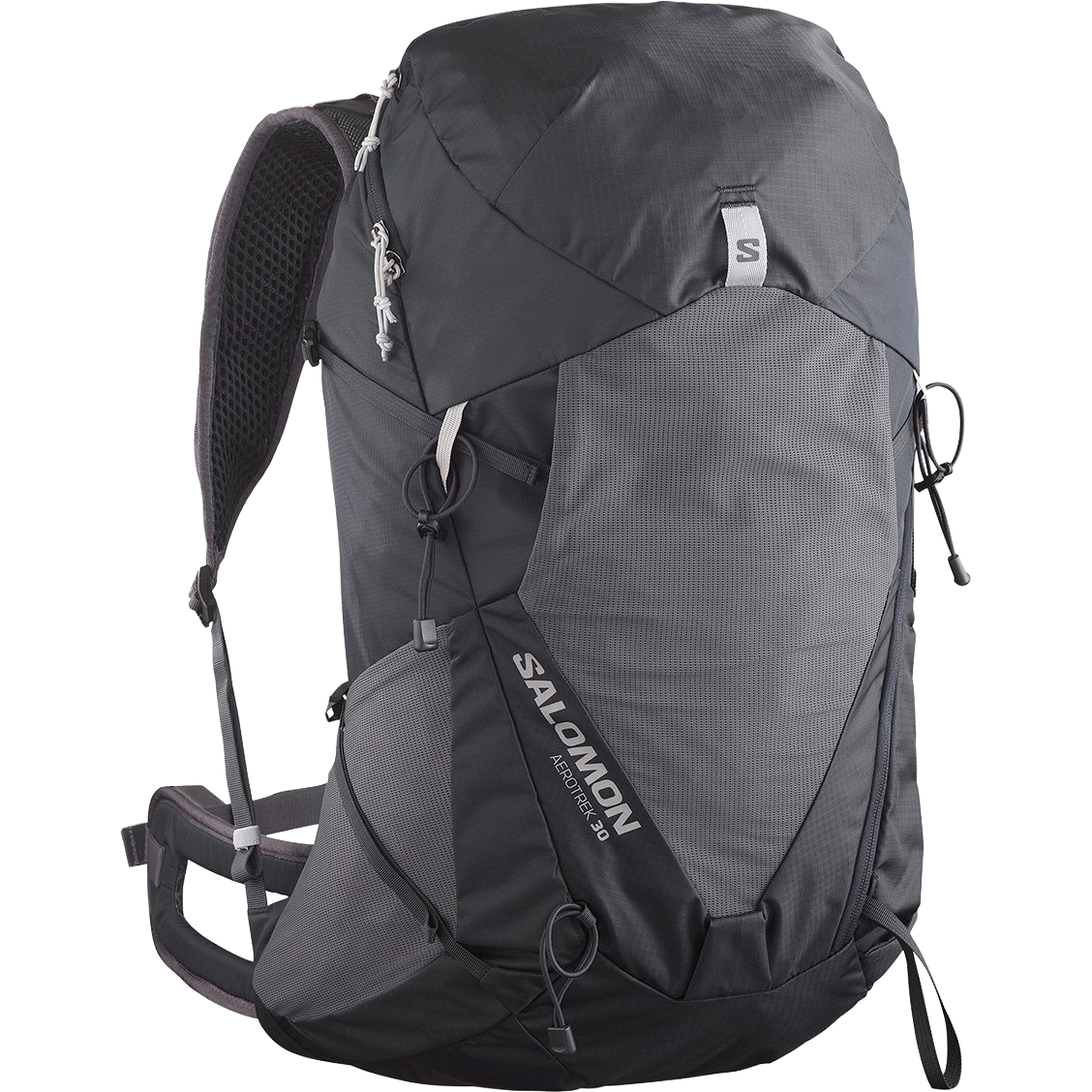 Salomon Aerotrek 30 rygsæk - Black - S/M - Små rygsække