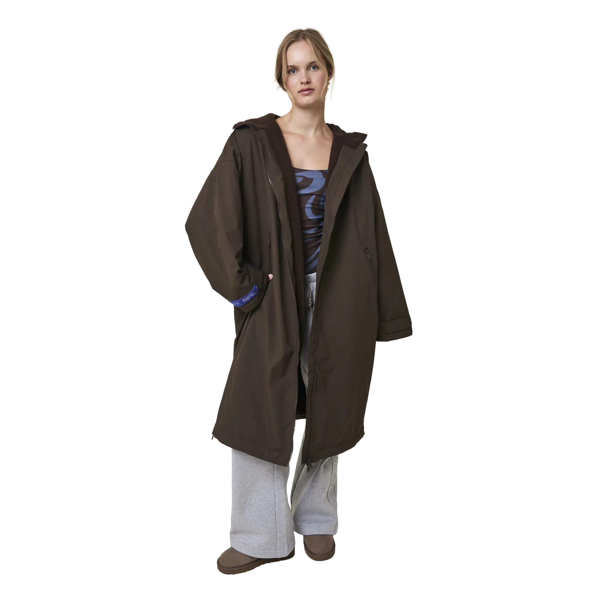 Allure Nordic Fleece Changing Robe