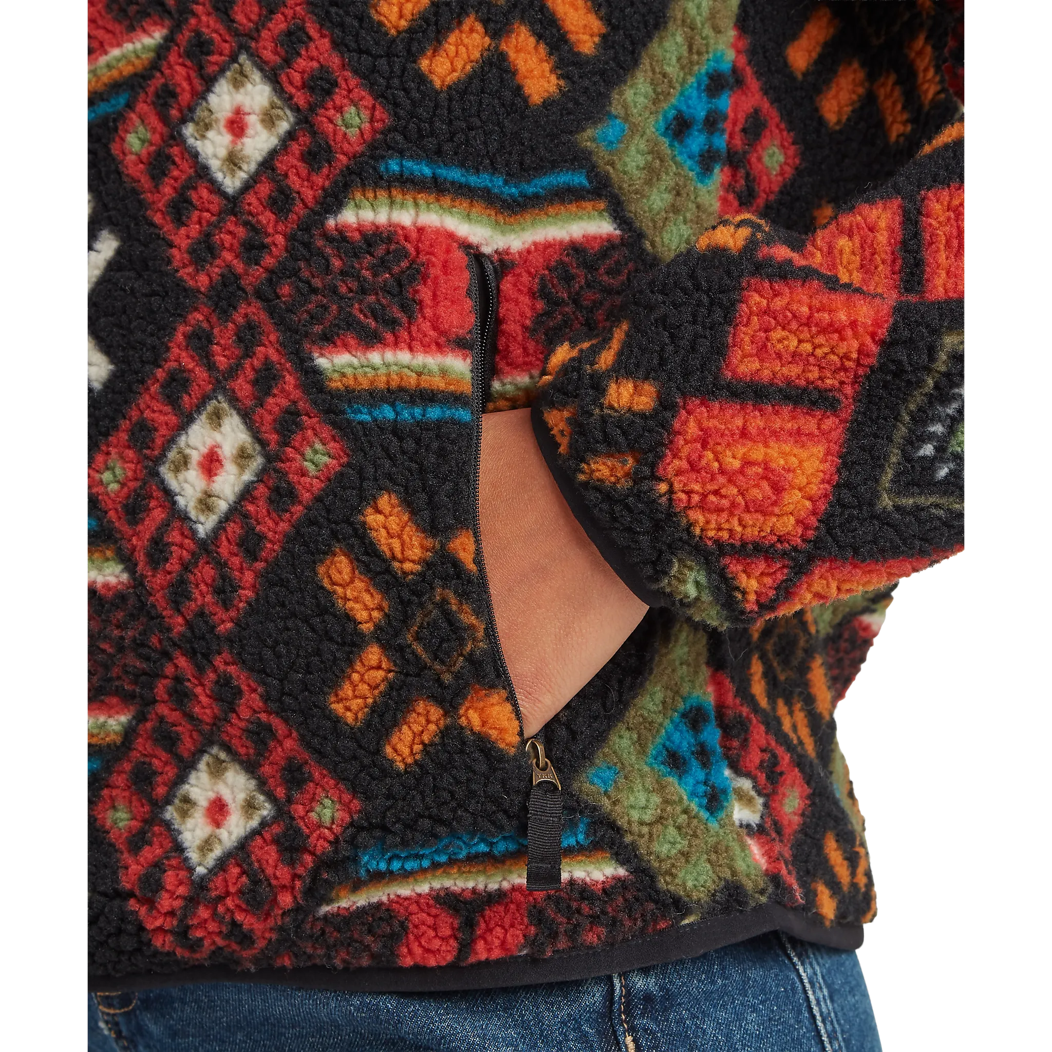 Tarcho Printed Full Zip Jacket
