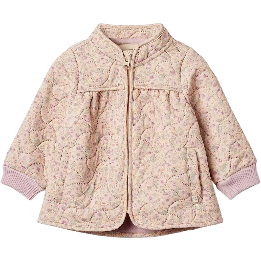 Thermo Jacket Thilde Kids børnejakke str. 80-92