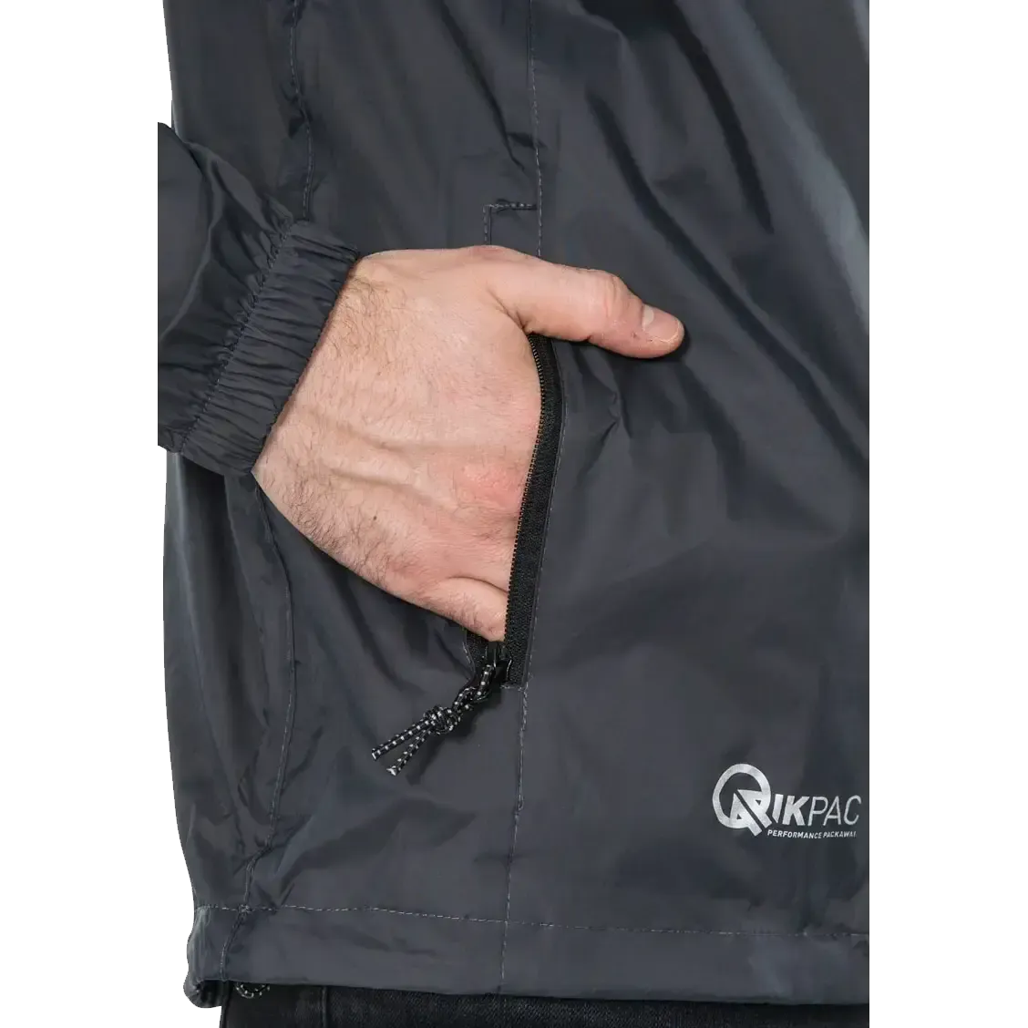 QIKPAC JACKET herreregnjakke