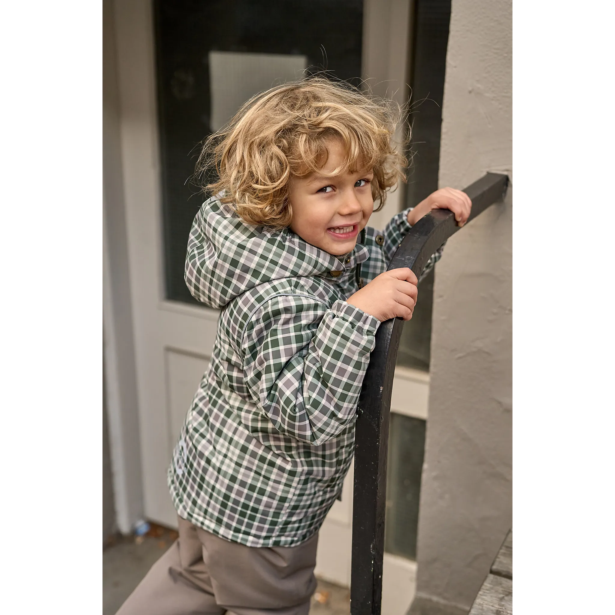 Winter Jacket Solid Kids børnejakke