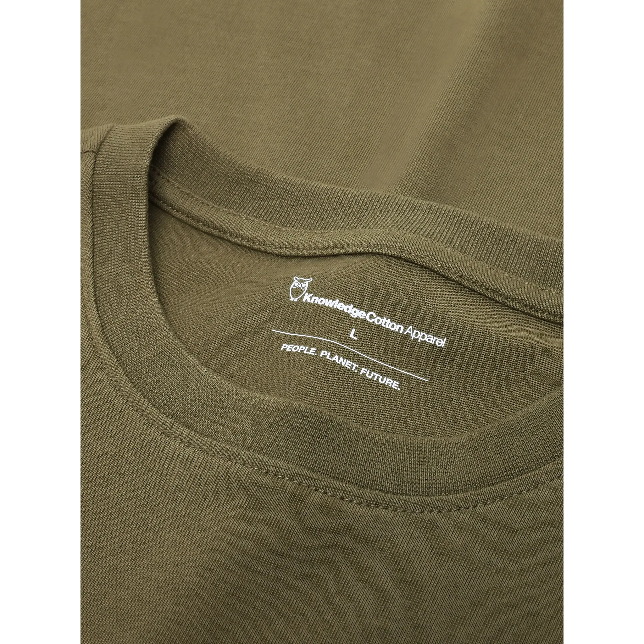 Regenerative Organic Cotton Back Print T