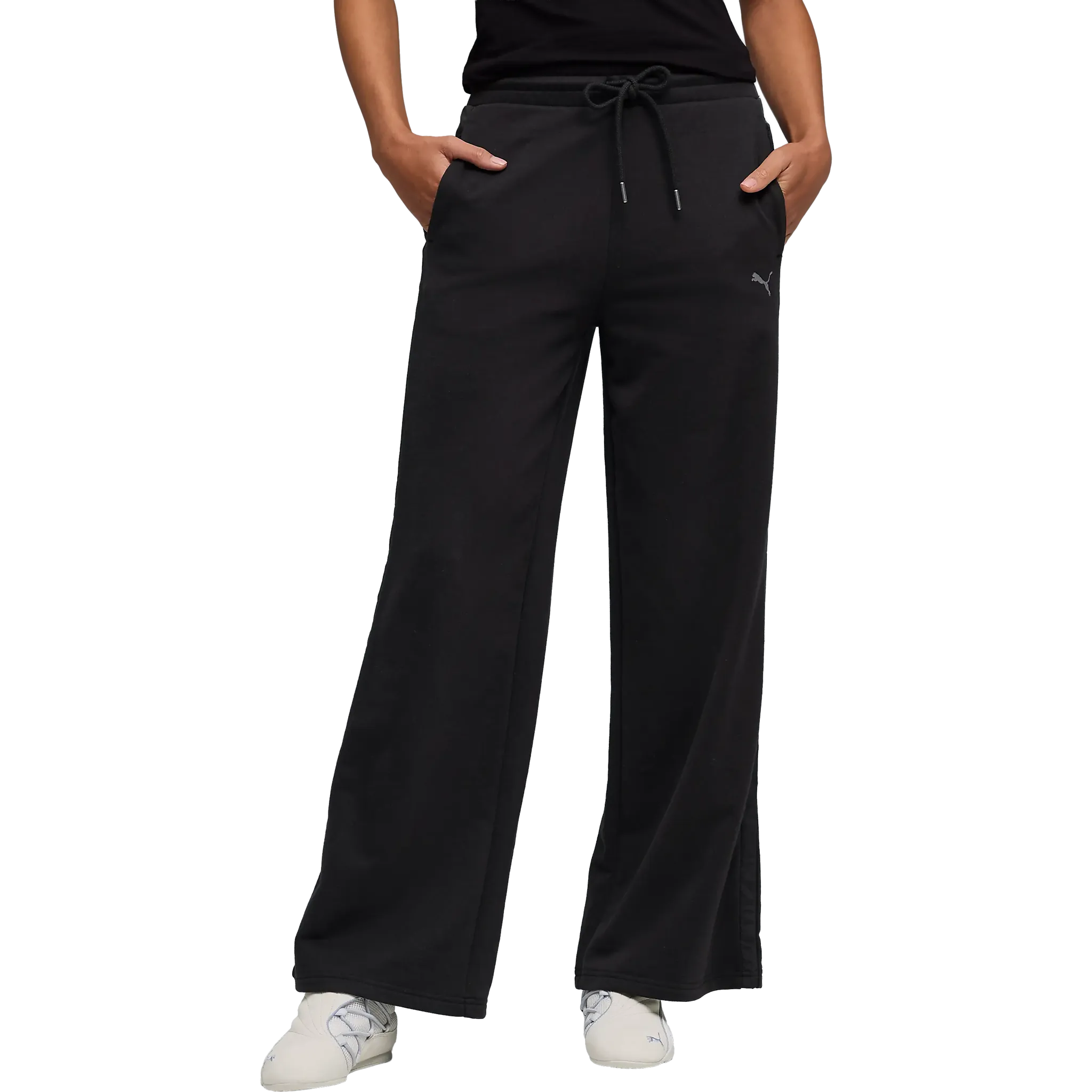 Her Comfort High-Waist Wide Leg Pants Kvinnor