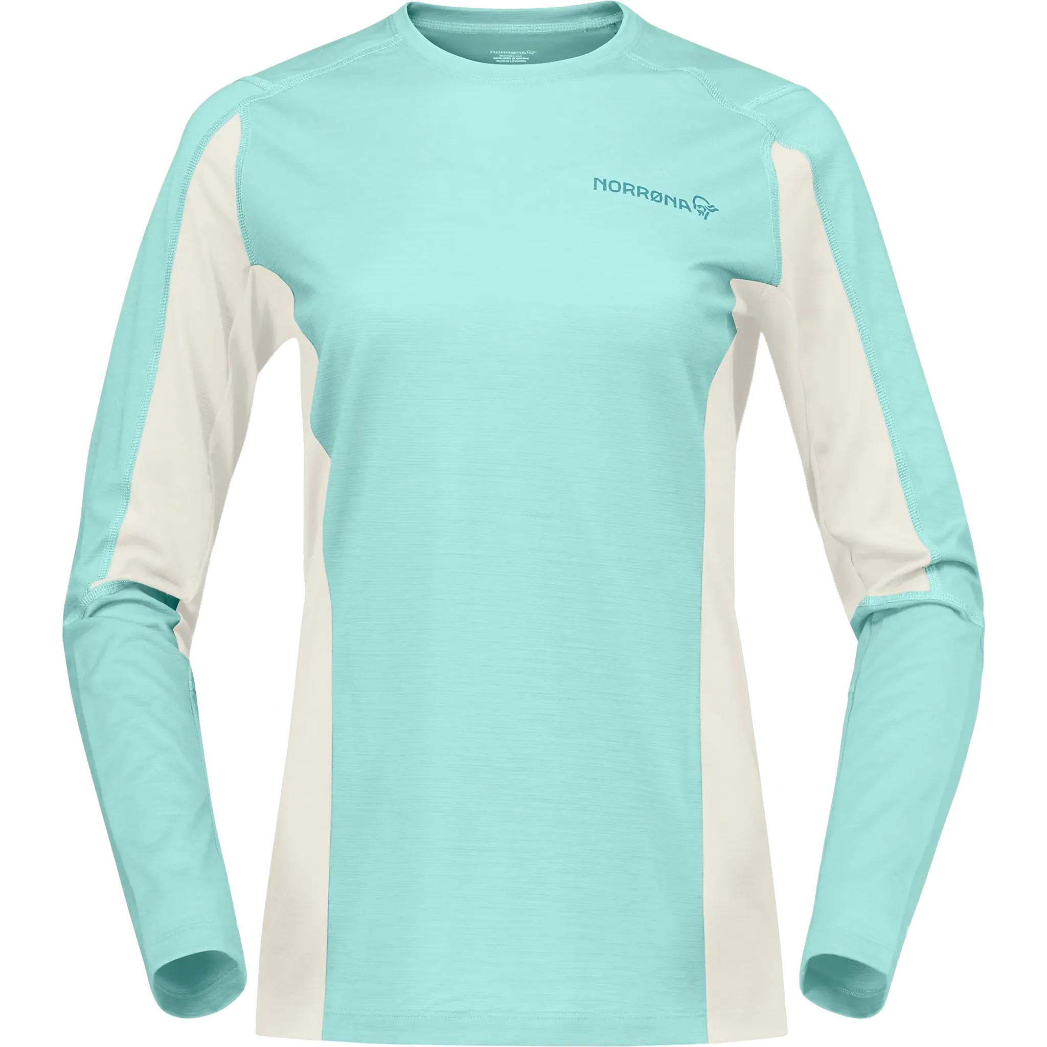 Falketind Equaliserull Long Sleeve Women dame-T-shirt