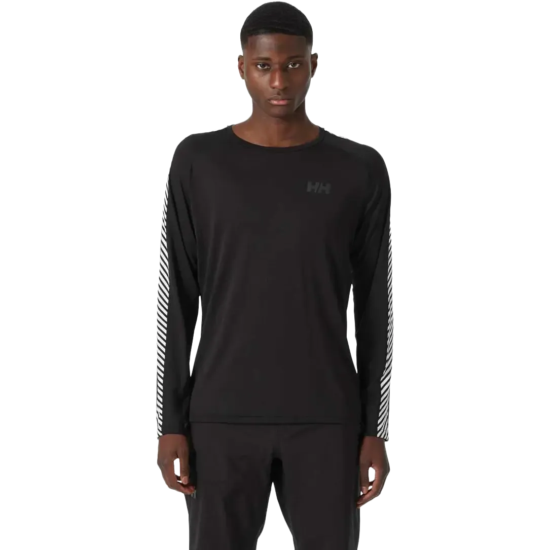 Lifa Active Stripe Crew Men underställströja