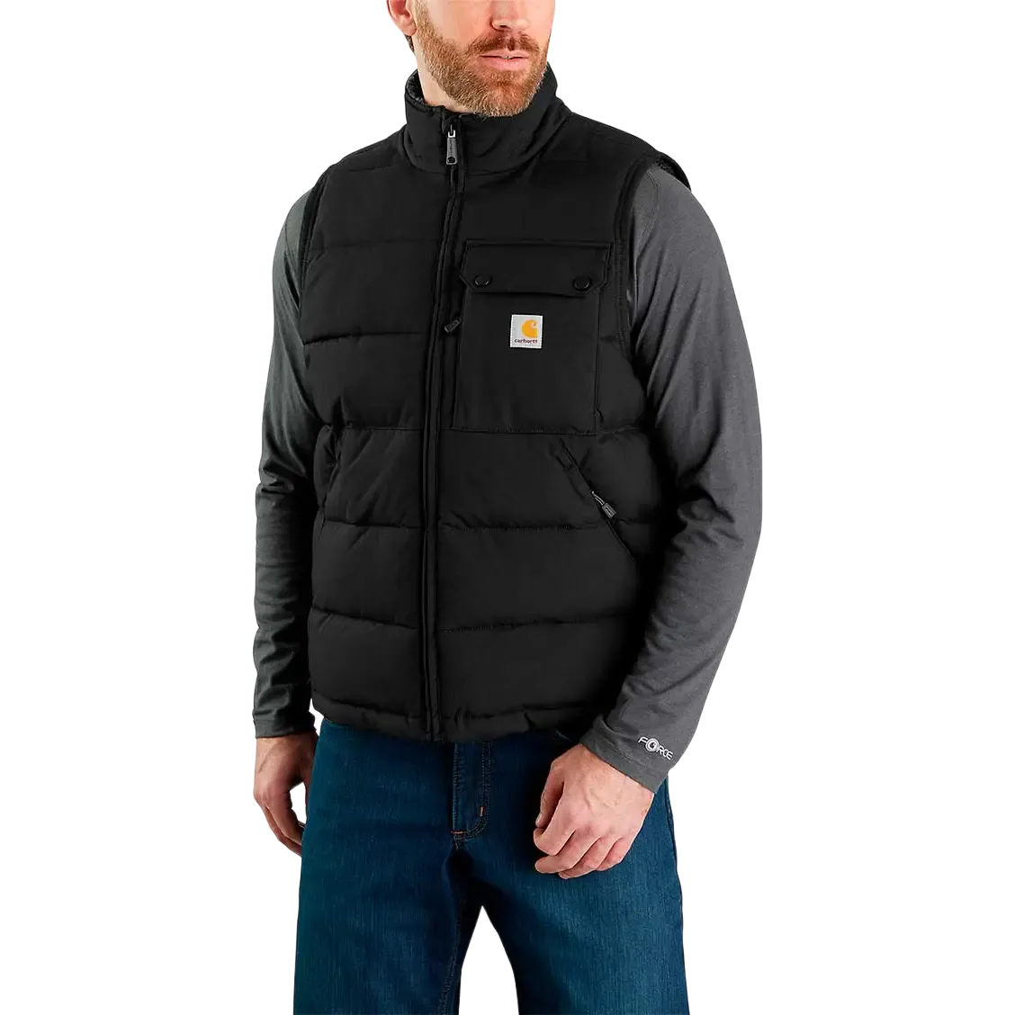 Loose Fit Montana Insulated Vest Men herrevest