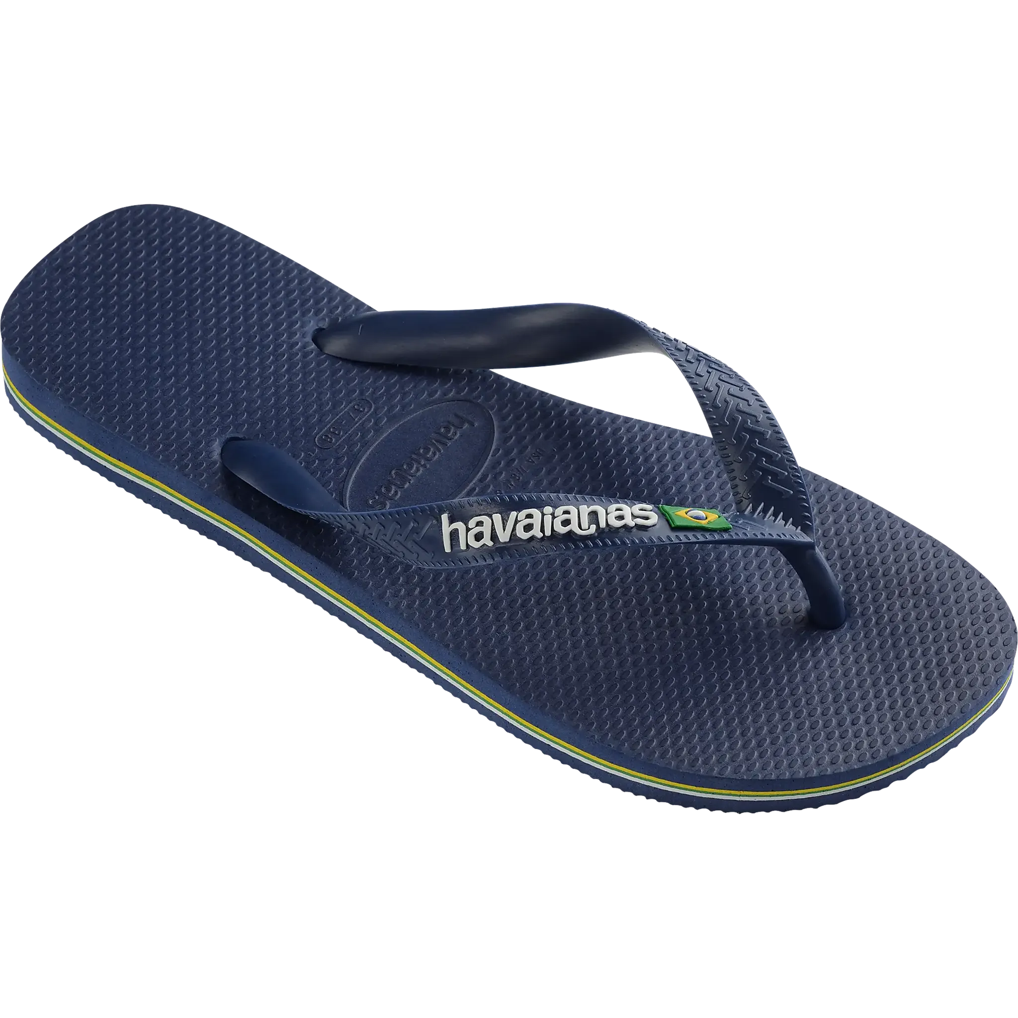 Brasil Logo Flip Flops Men