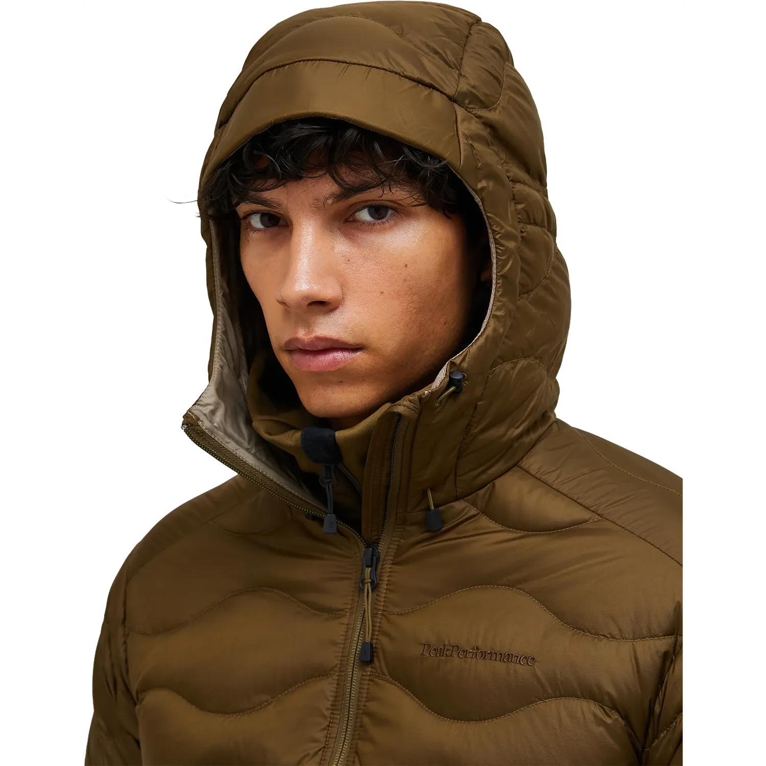 Helium Down Hood Jacket Men