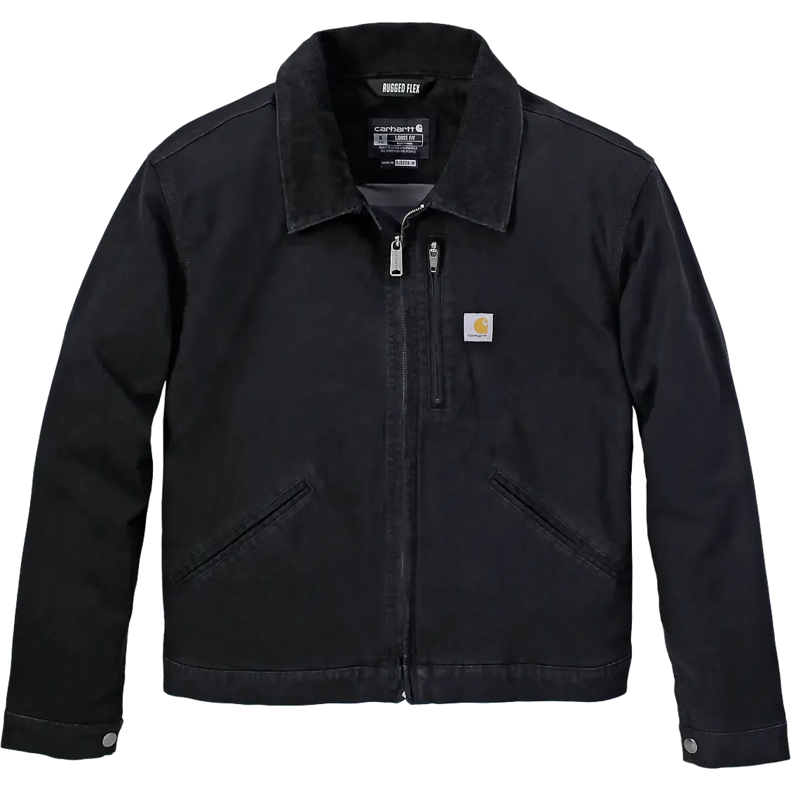 Relaxed Fit Canvas Detroit Jacket Women