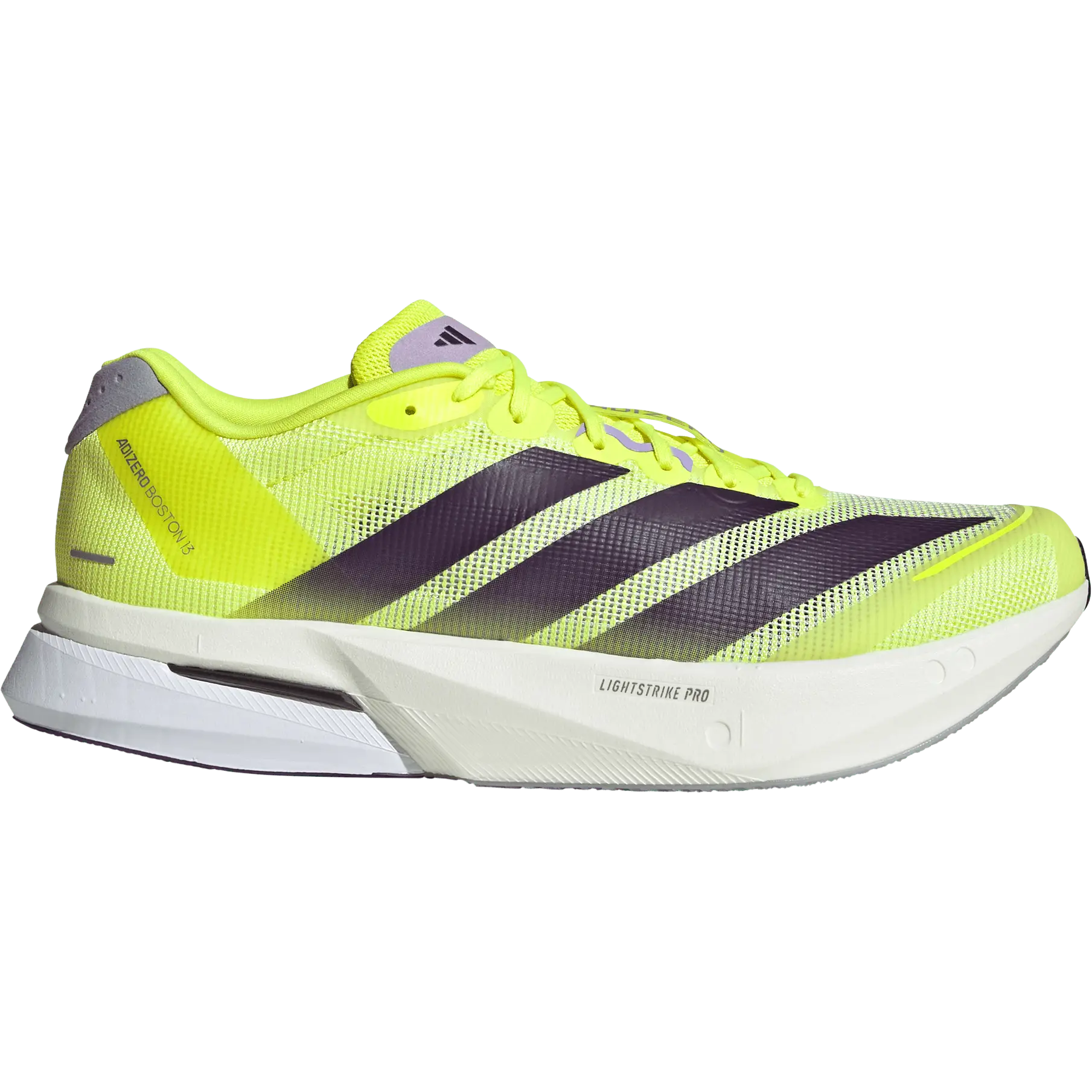 Adidas Adizero Boston 13 Men - Syello - UK8/EU 42 - Konkurrence løbesko