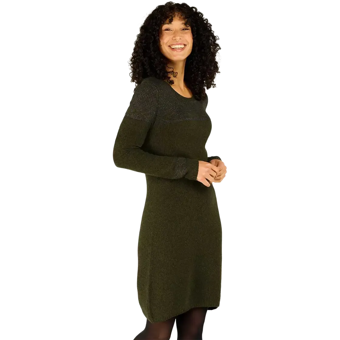 Maya Texture Dress kjole