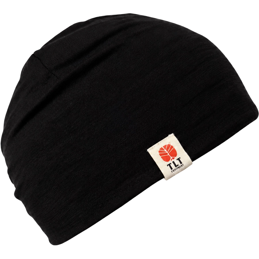 TLT Cool Wool Beanie - Black Beauty - One size - Huer