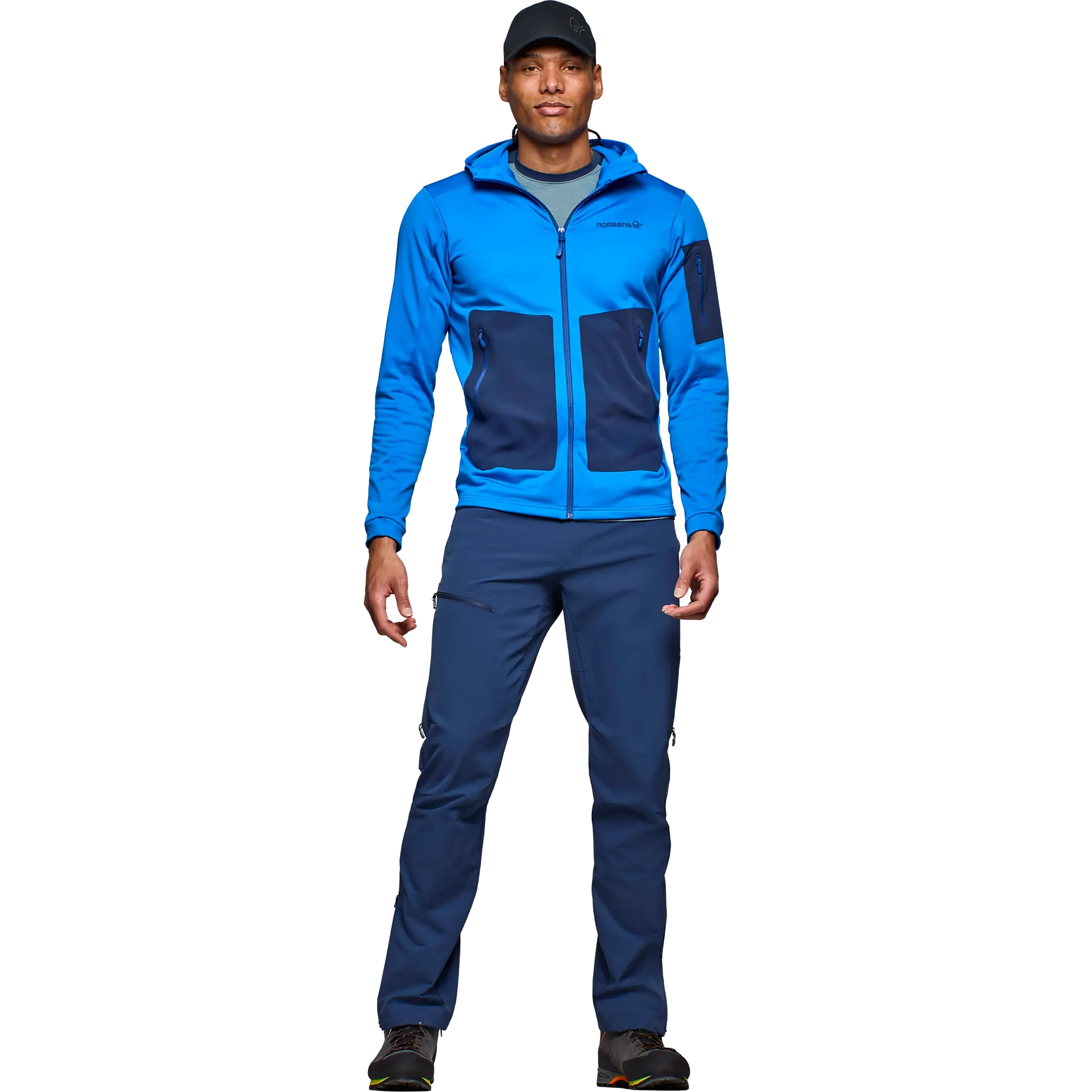 Falketind Warm² Stretch Hood Men