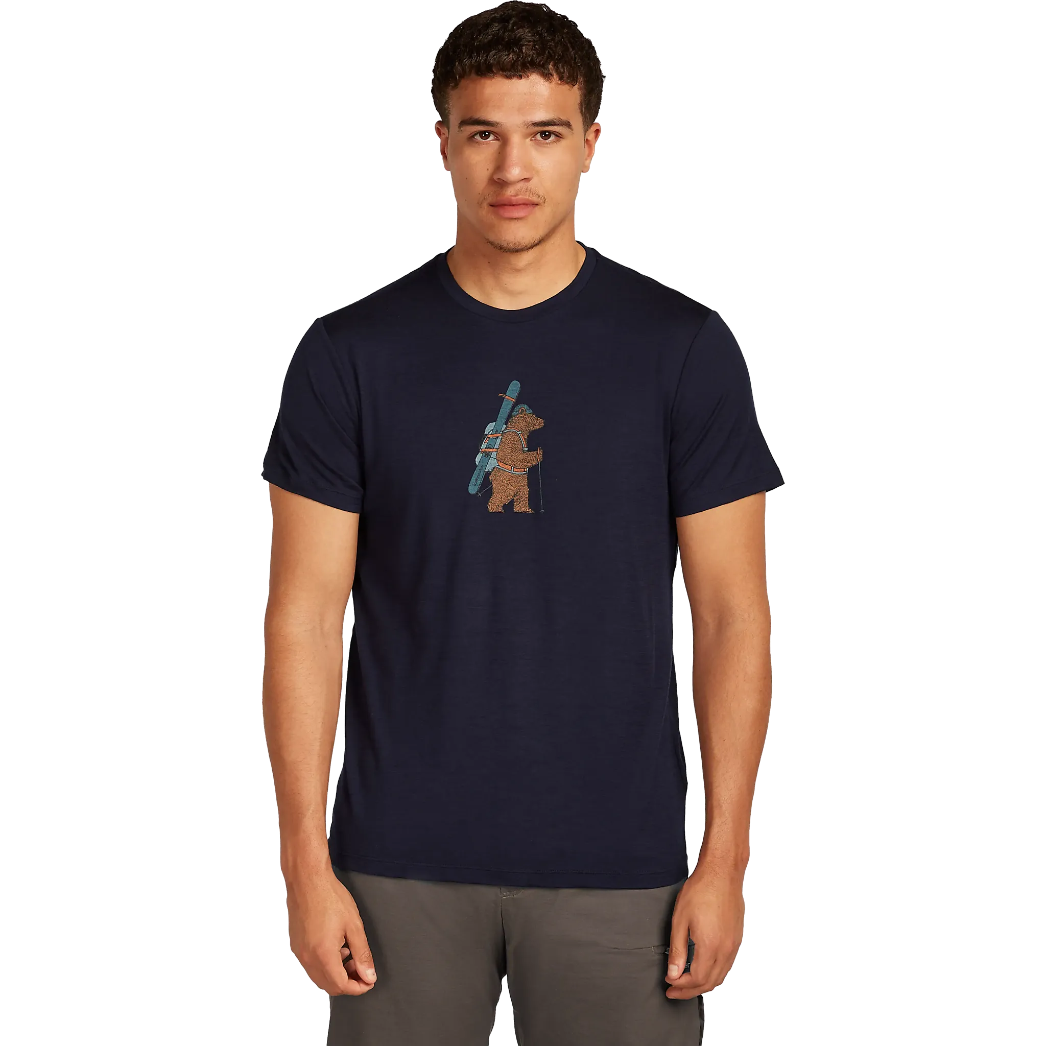 Tech Lite SS Bear Tour Tee Men