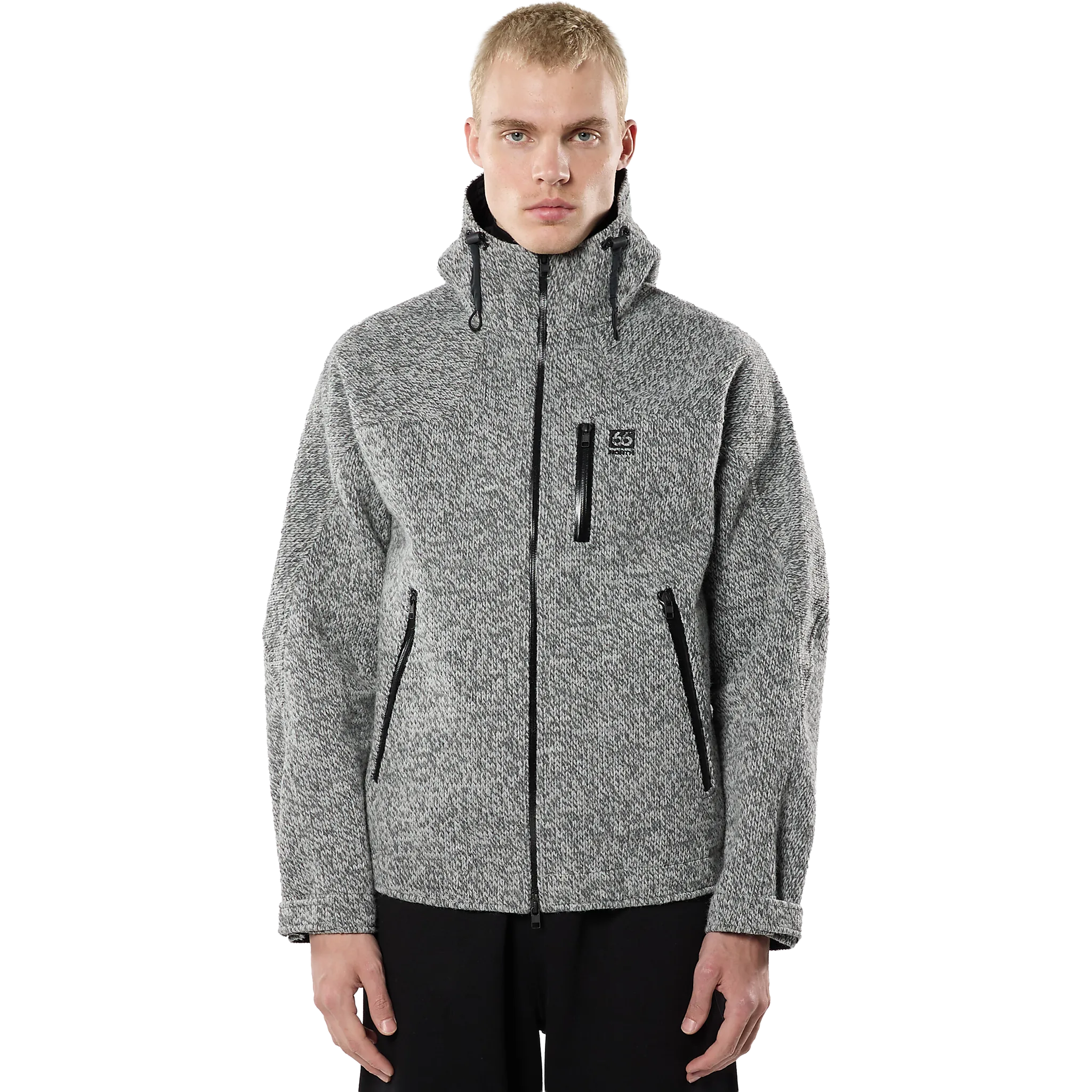 Vindur Wool Jacket Men softshell