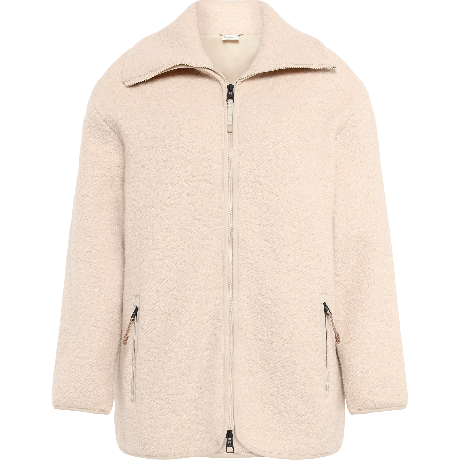 Wool Fleece Full Zip Women