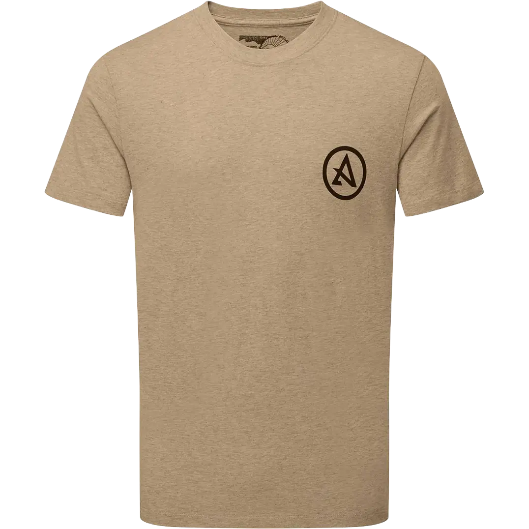 Artilect Truth Seeker Tee Men T-shirt - Putty - S - Kortærmet T-shirts
