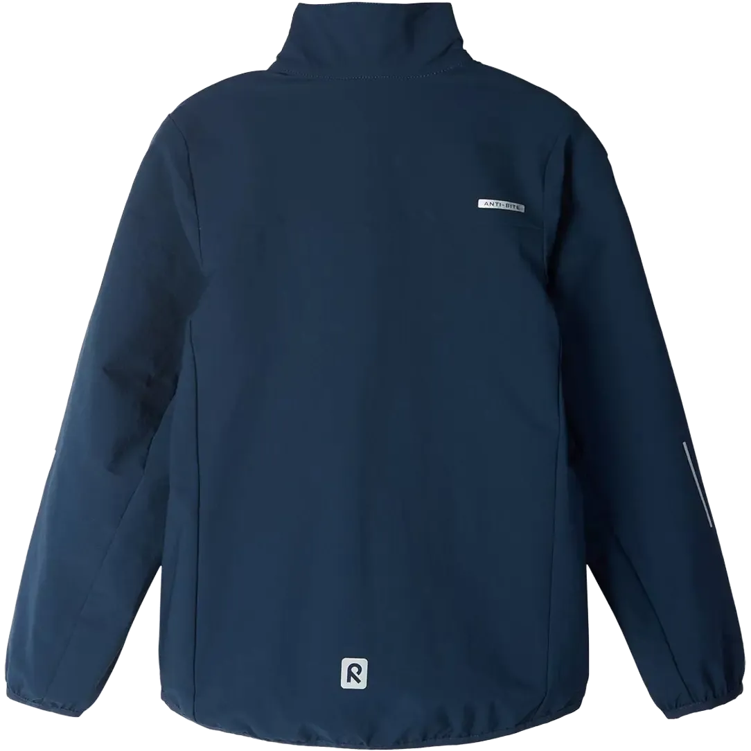 Mantereet børne-softshell