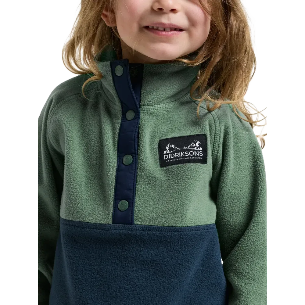 Monte Kids Half Button 6