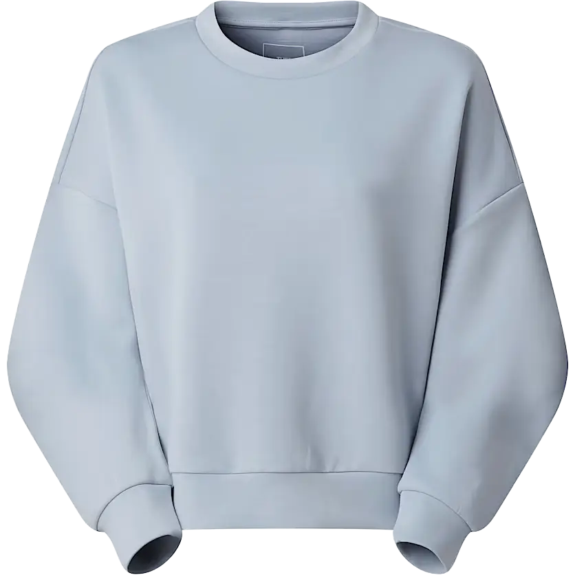 The North Face Jaida Crew Women - Frost Grey - XXL - Sweatshirts