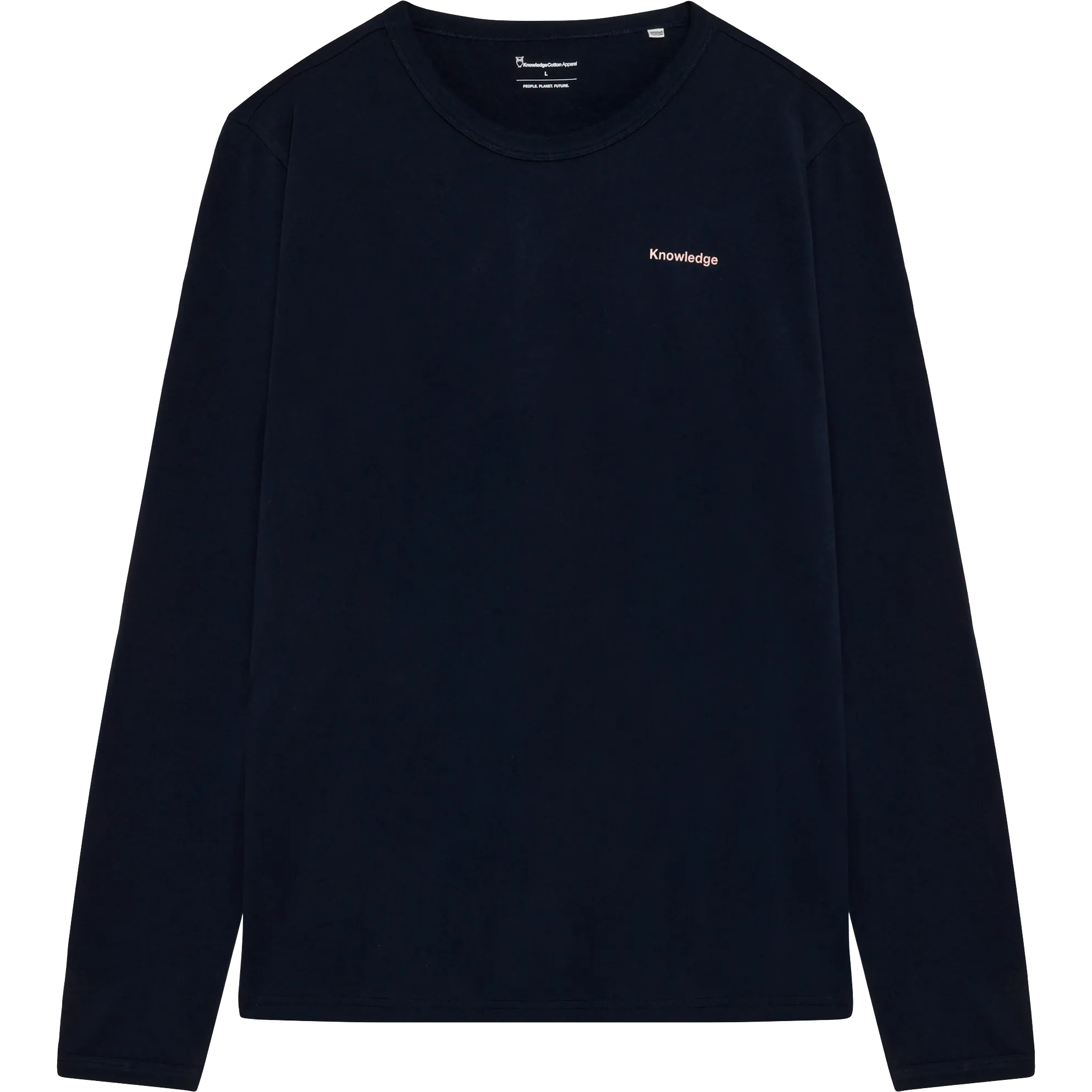 Back Print Long Sleeve T-shirt Men